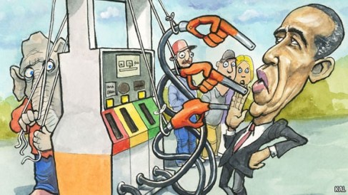 Cartoon from the Economist Image