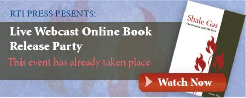 Live WebCast Book Release Party - Shale Gas