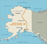 alaska map
